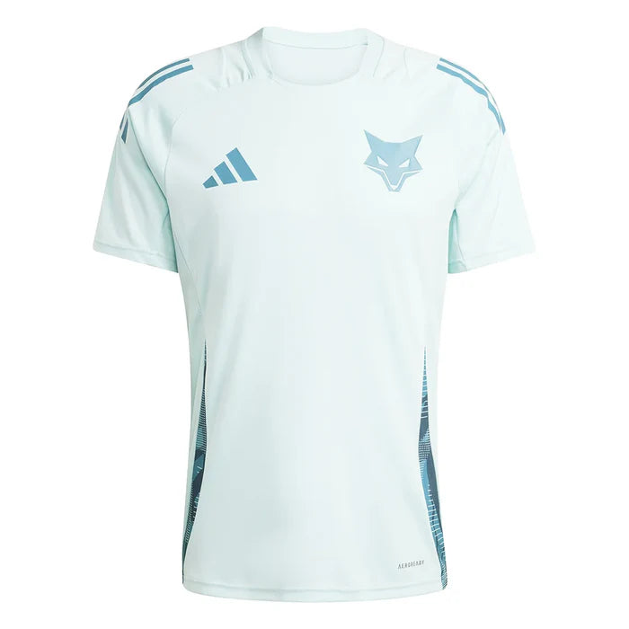 Camisa Cruzeiro Treino 25/26 Adidas- Azul Turquesa Claro