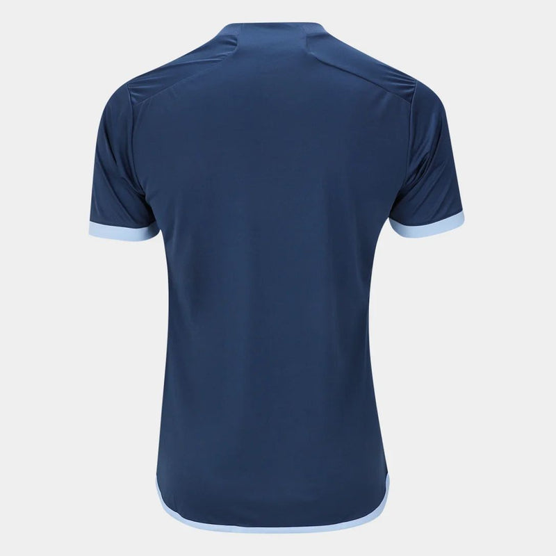 Camisa Cruzeiro III 24/25 - Azul Escuro