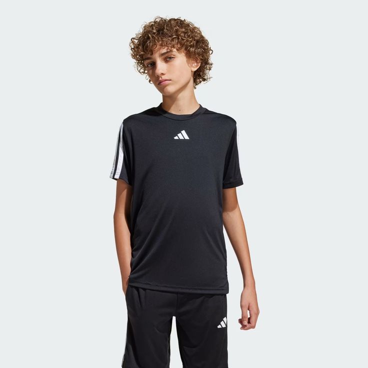 Camiseta Junior 3 Stripes