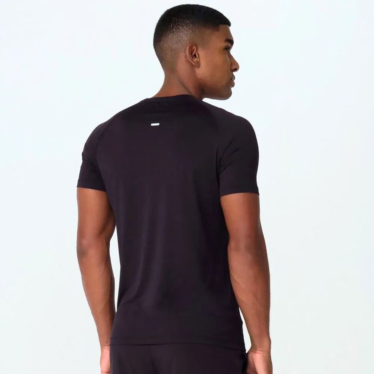 Camiseta Masc. Fila Bio Preta