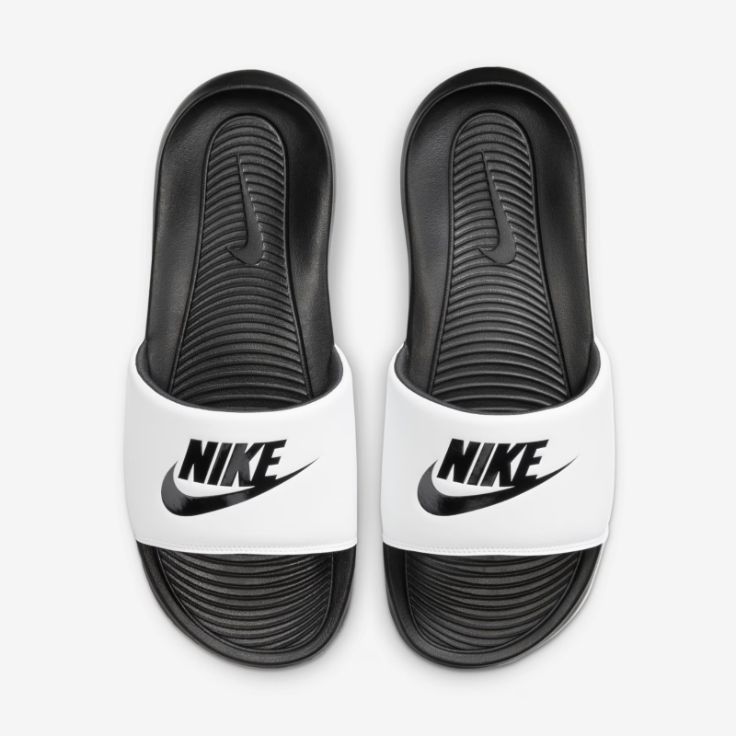 Chinelo Nike Victori One Masculino Branco/Preto