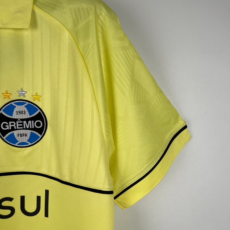 Camisa de Goleiro Grêmio 23/24 - Amarelo