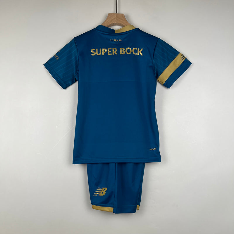 Kit Infantil Porto III 23/24 - Azul