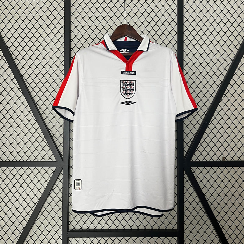 Camisa Inglaterra Retrô 04/05 Nike - Branca