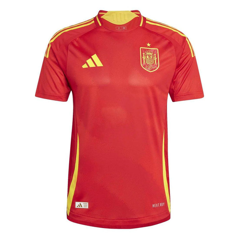 Camisa Espanha I 24/25 Adidas - Vermelha