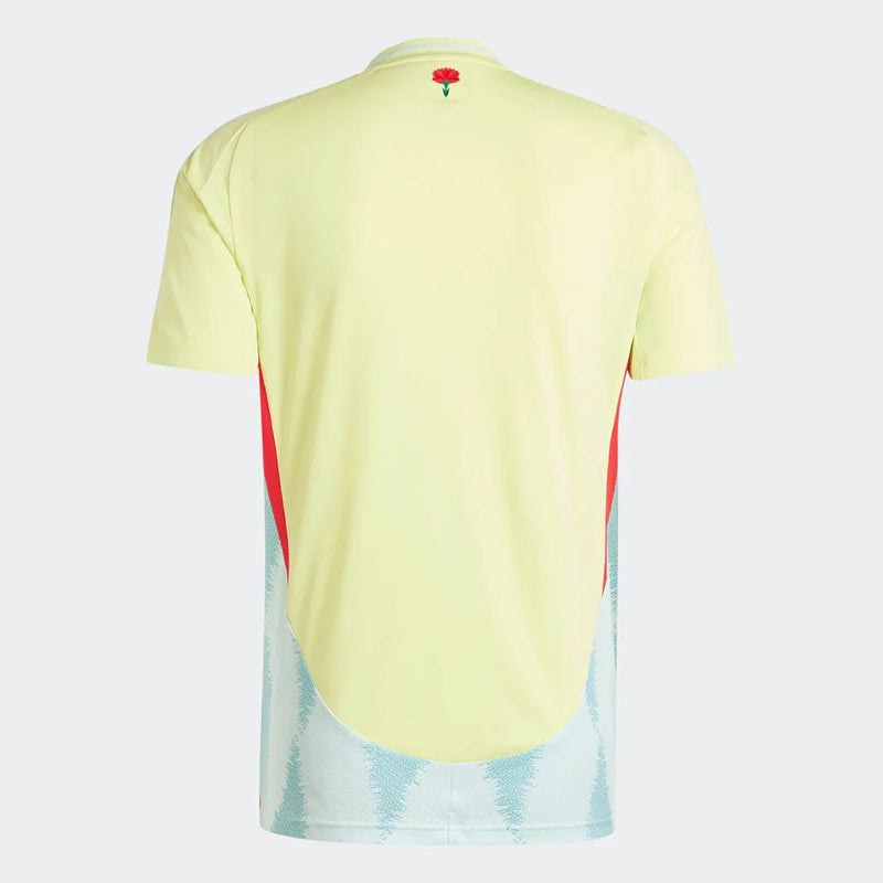 Camisa Espanha II 24/25 Adidas - Verde Limão