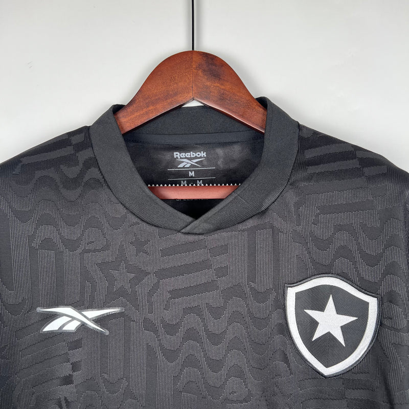 Camisa Botafogo II 2024 Reebok - Preta