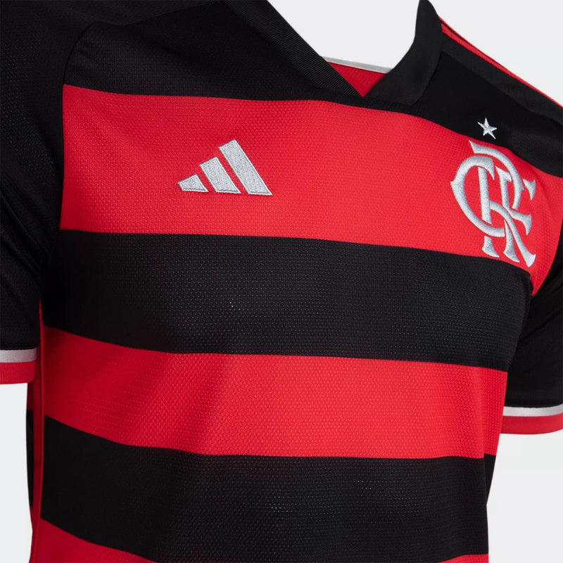 Camisa Flamengo I 24/25 Adidas - Rubro Negra