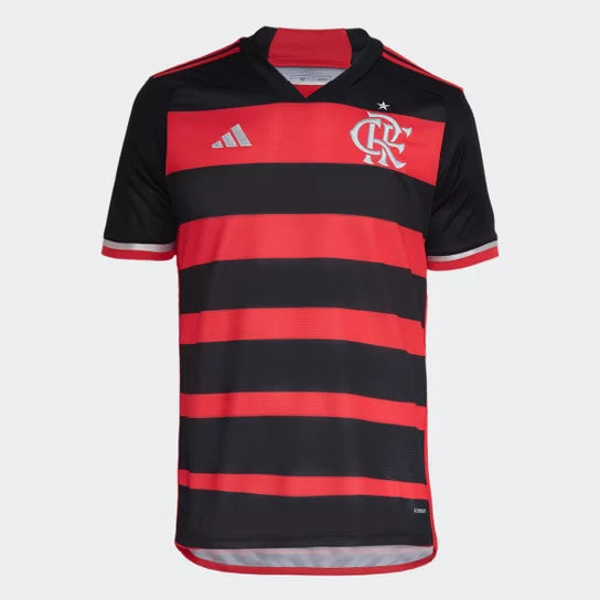 Camisa Flamengo I 24/25 Adidas - Rubro Negra