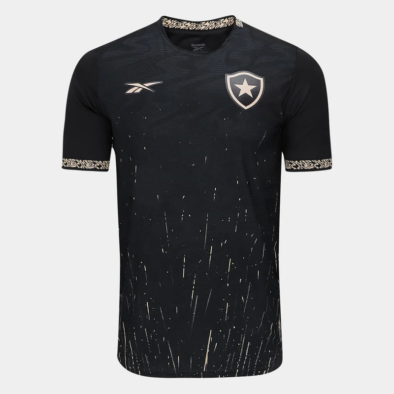 Camisa Botafogo II 24/25 Reebok - Preta