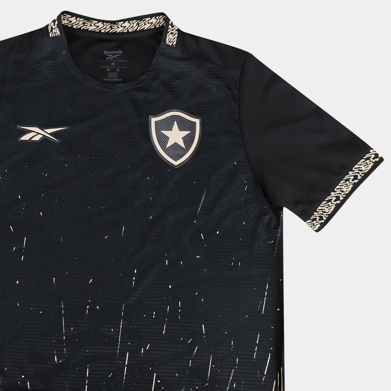 Camisa Botafogo II 24/25 Reebok - Preta