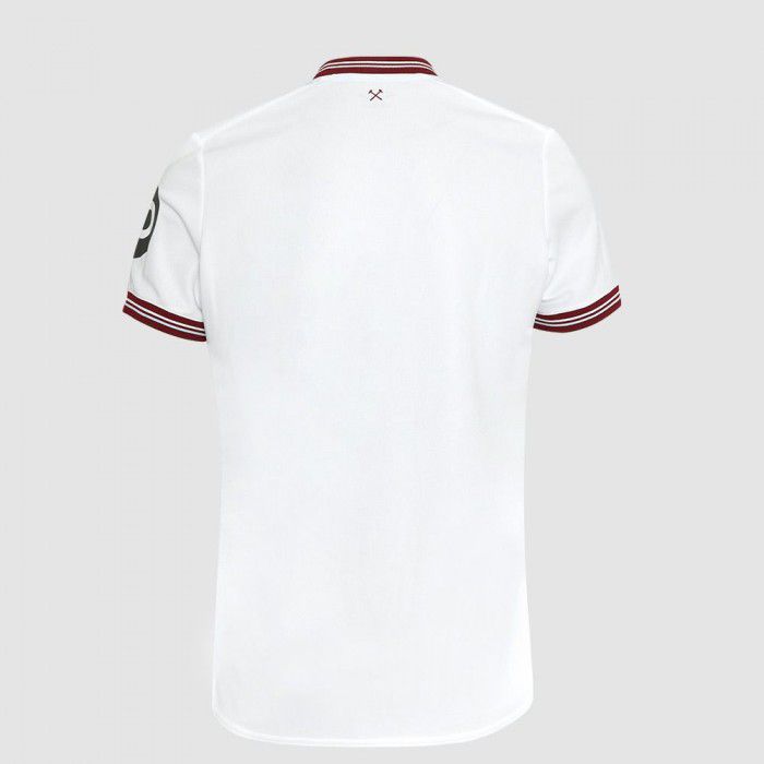 Camisa West Ham II 23/24 Umbro - Branca