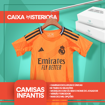 CAIXA MISTERIOSA - KIT INFANTIL  (COMPRE 2 LEVE 3, PAGUE 3 LEVE 5)