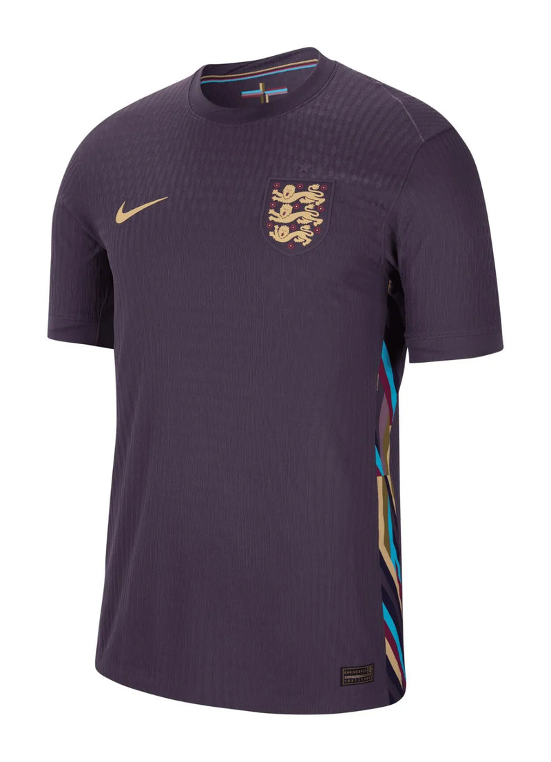 Camisa Inglaterra II 24/25 Nike - Roxa Escura