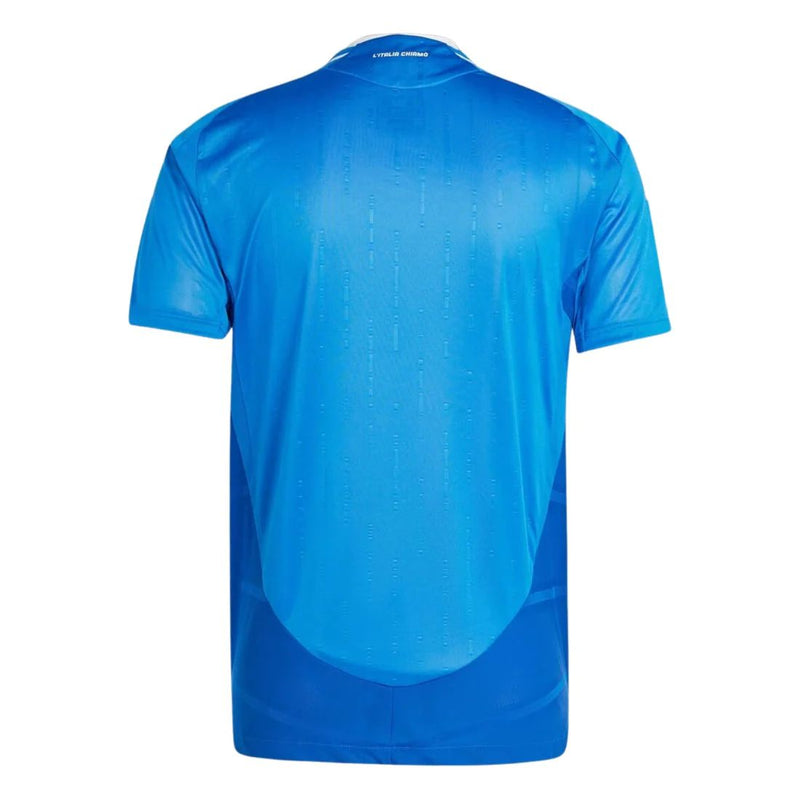 Camisa Itália I 24/25 Adidas - Azul