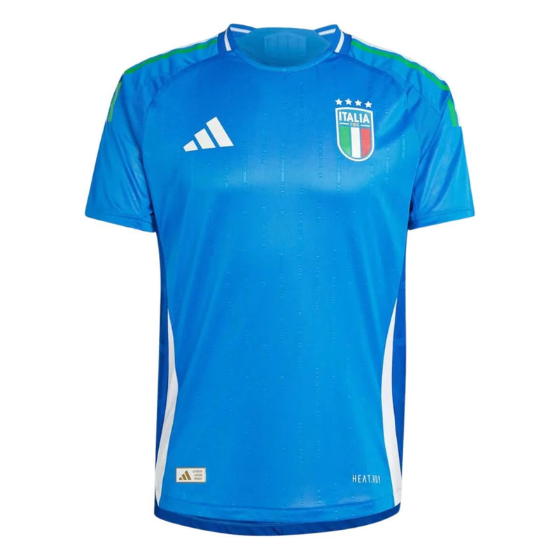 Camisa Itália I 24/25 Adidas - Azul