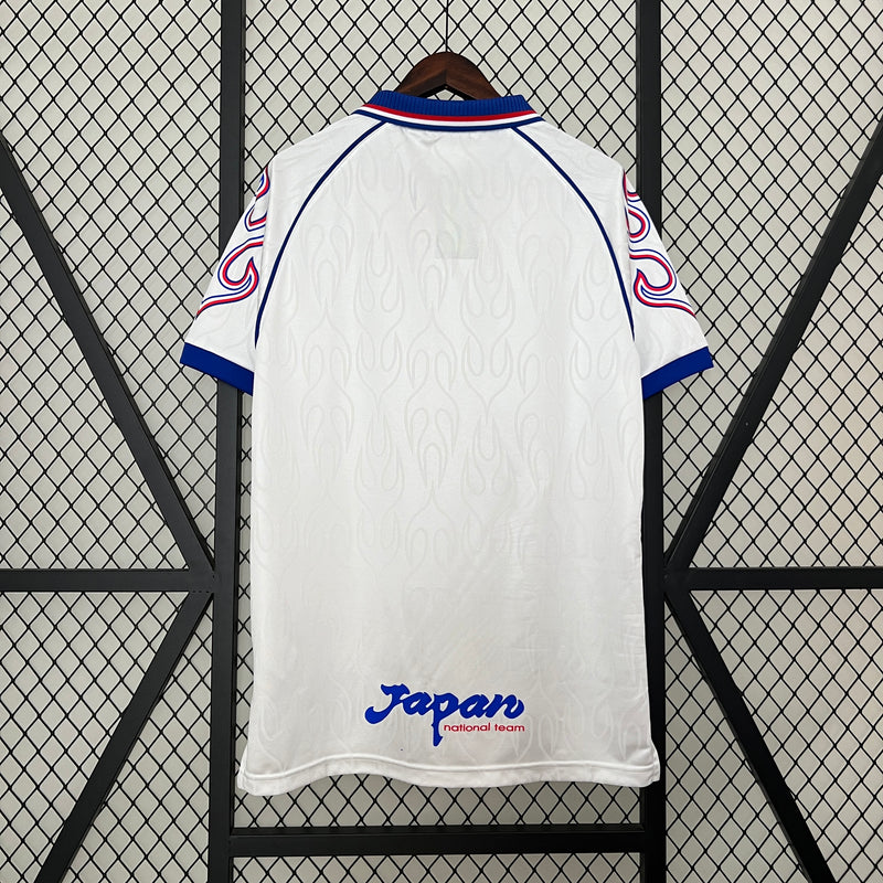 Camisa Seleção Japão Retrô 98/99 Asics - Branca