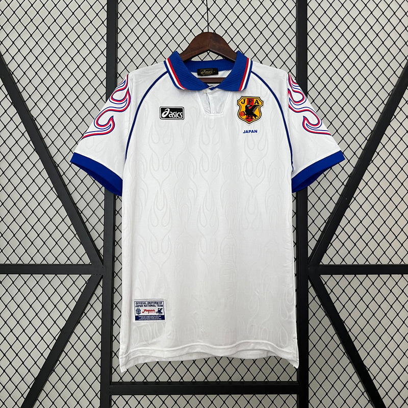 Camisa Seleção Japão Retrô 98/99 Asics - Branca