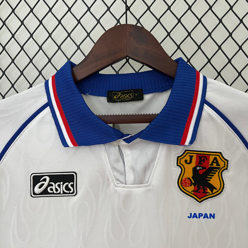 Camisa Seleção Japão Retrô 98/99 Asics - Branca