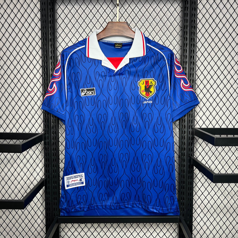 Camisa Japão Retrô 98/99 Asics - Azul