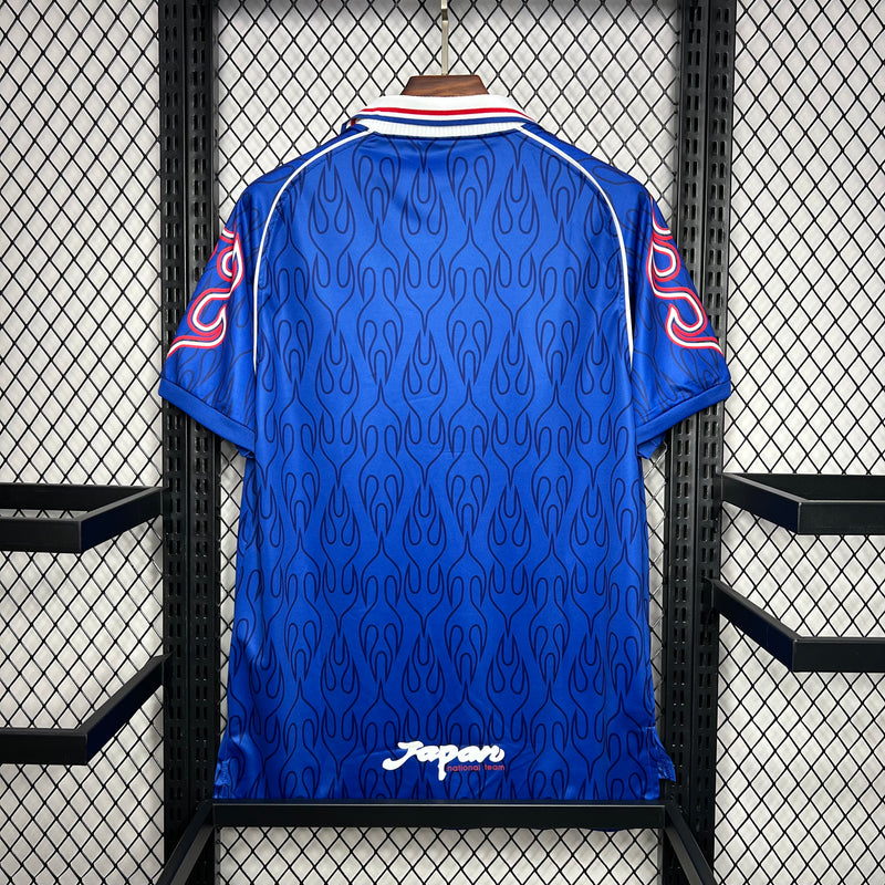 Camisa Japão Retrô 98/99 Asics - Azul