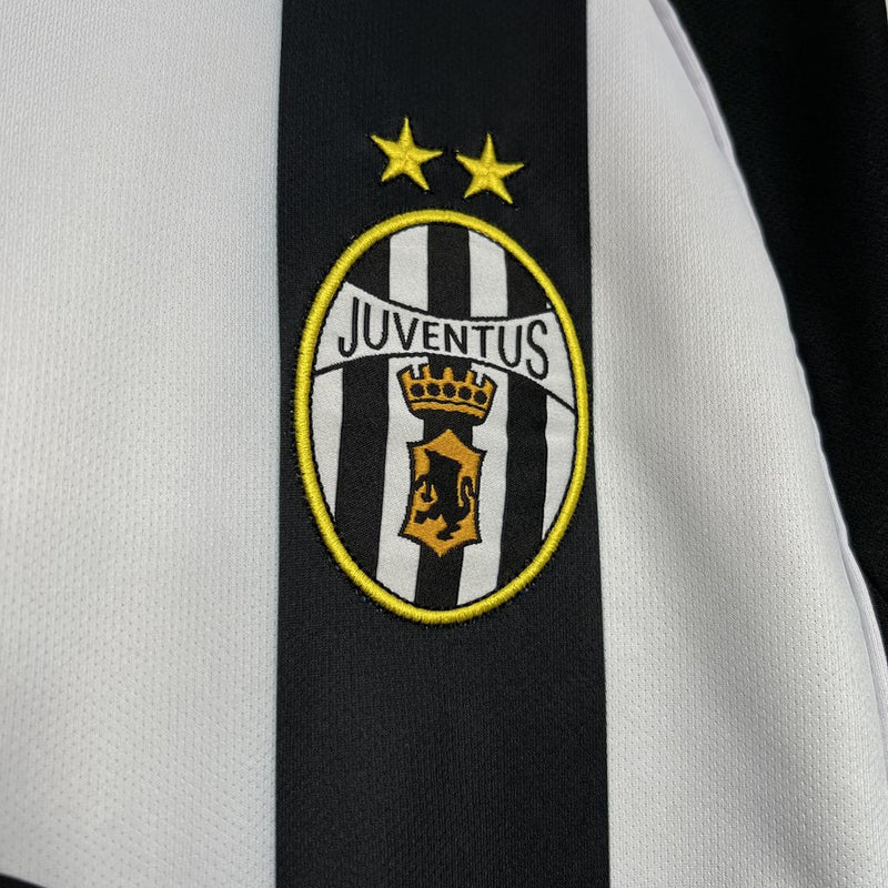 Camisa Juventus Retrô 02/03 Lotto - Listrada