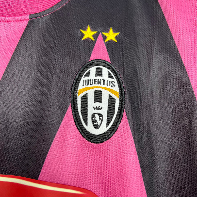 Camisa Juventus Retrô 11/12 Nike - Rosa