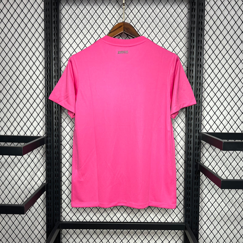 Camisa Juventus Retrô 11/12 Nike - Rosa