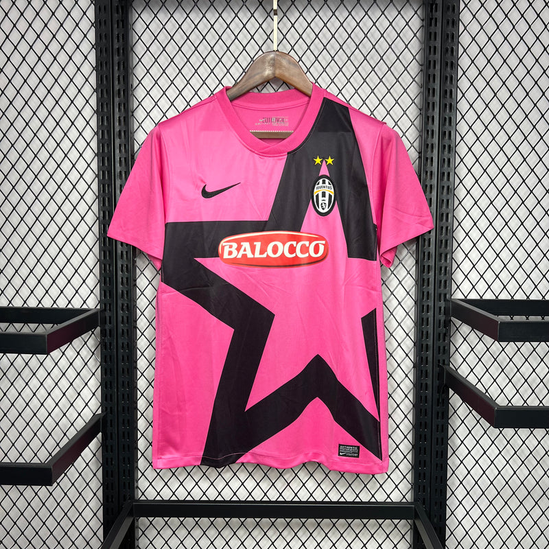 Camisa Juventus Retrô 11/12 Nike - Rosa