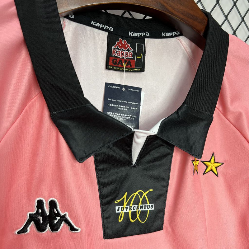 Camisa Juventus Retrô 97/98 Kappa - Rosa