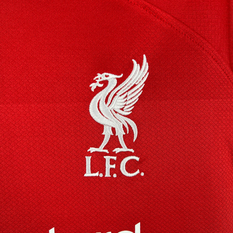 Camisa Liverpool I 23/24 Nike - Vermelha