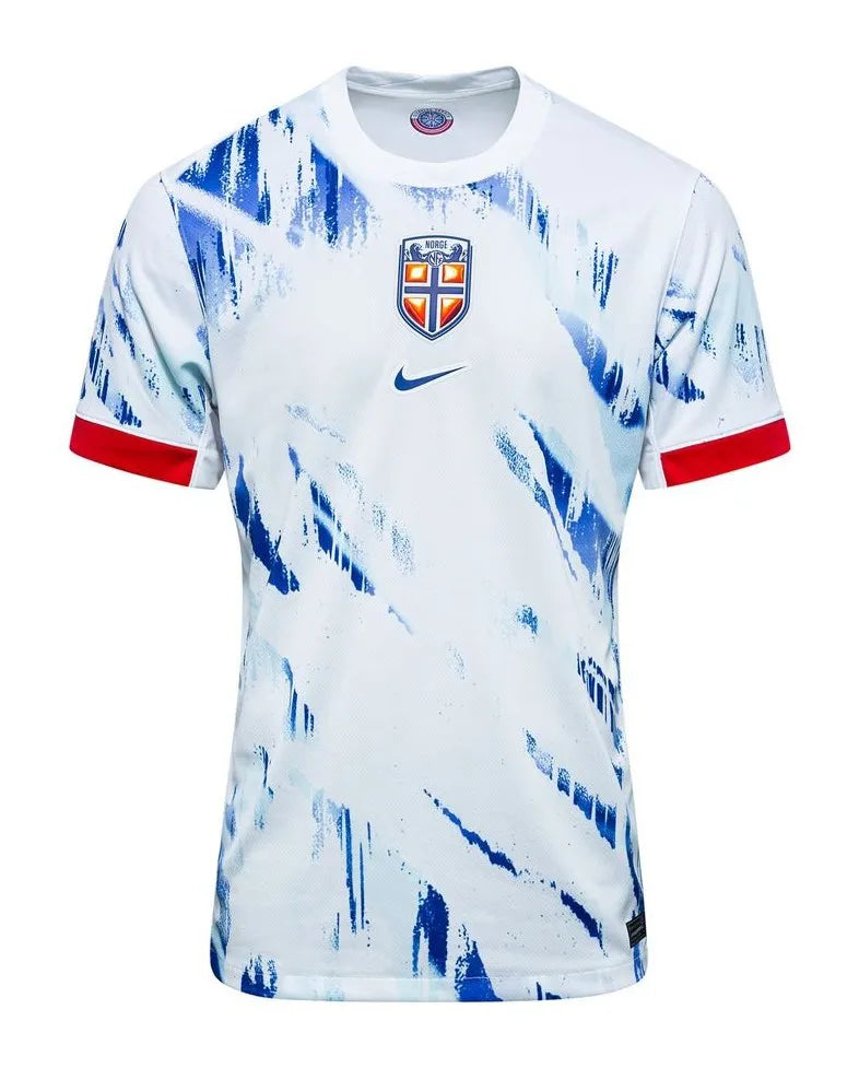 Camisa Noruega II 24/25 Nike - Branca