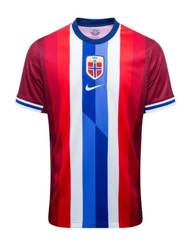 Camisa Noruega I 24/25 Nike - Vermelha