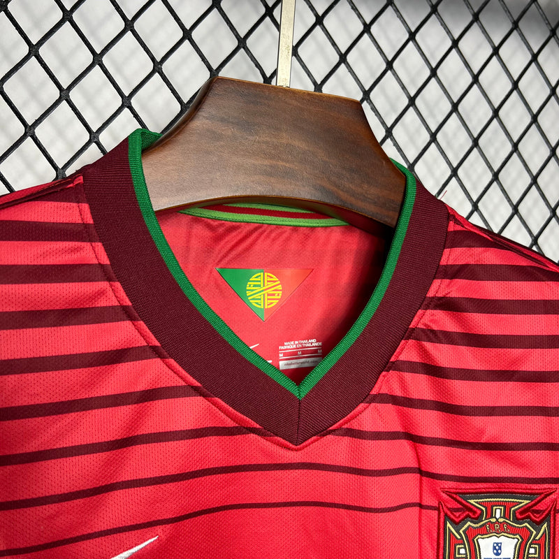 Camisa Portugal Retrô 2014 Nike - Vermelha