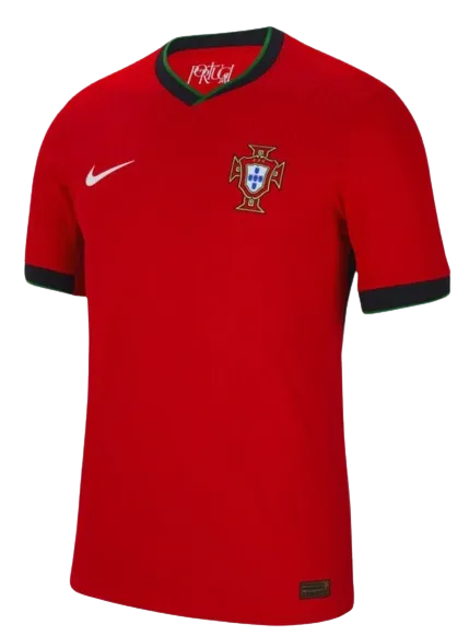 Camisa Portugal I 24/25 Nike - Vermelha