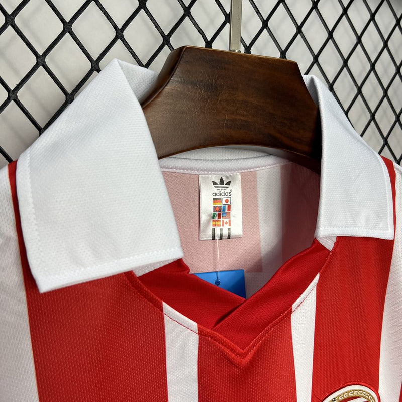 Camisa PSV Retrô 1990 Adidas - Vermelha