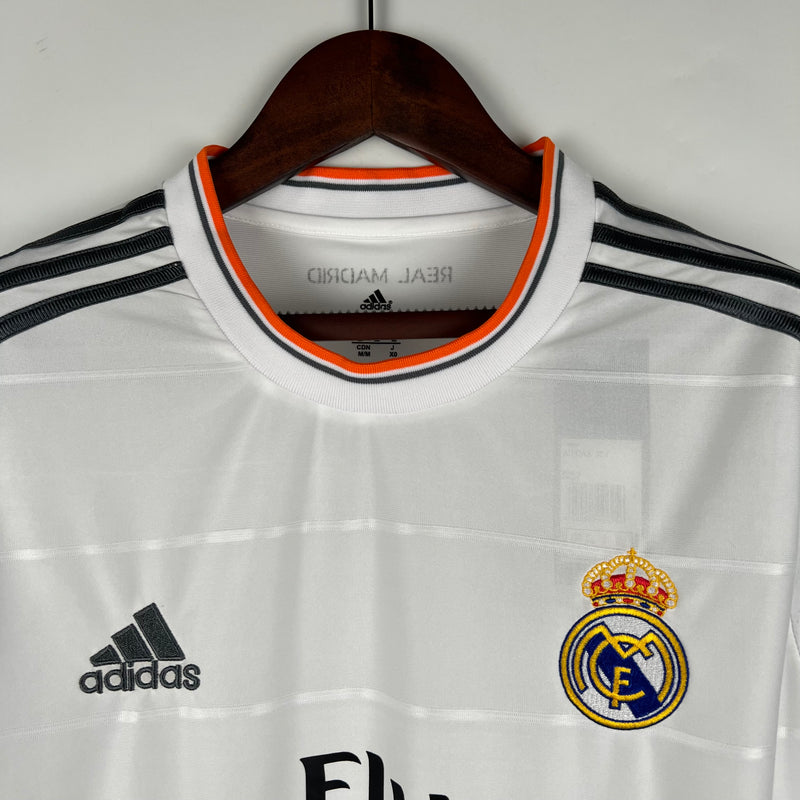 Camisa Real Madrid Retrô 13/14 Adidas - Branca