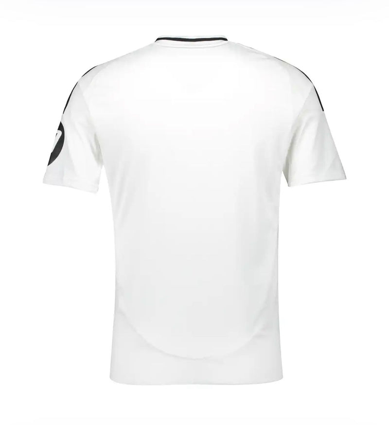 Estoque - Camisa Versão Jogador Real Madrid I 24/25 Adidas - Branca