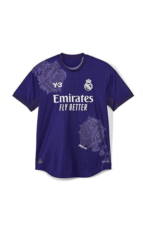 Camisa Versão Jogador Real Madrid IIII 24/25 Adidas - Roxa