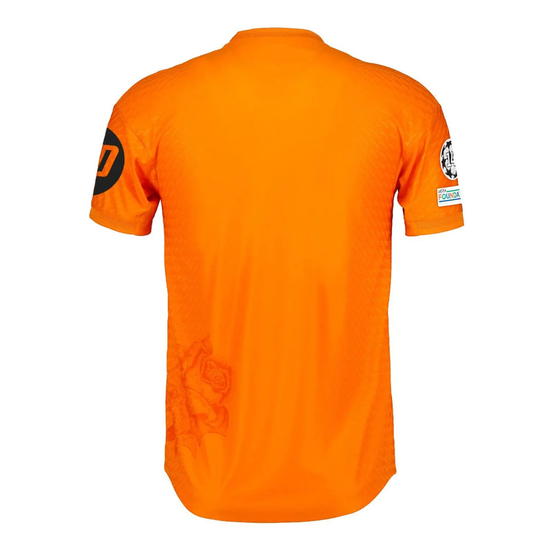 Camisa Versão Jogador Real Madrid IIII 24/25 Adidas - Laranja