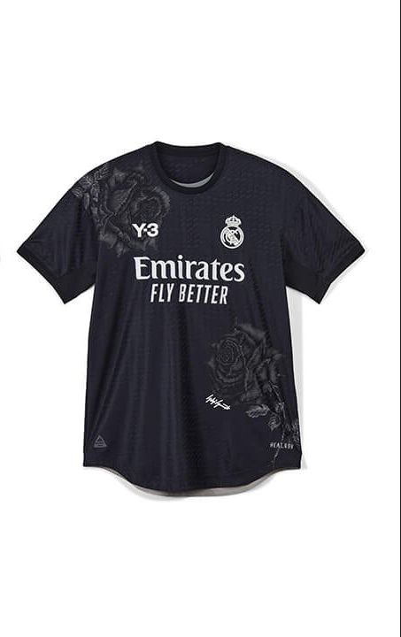 Camisa Real Madrid IIII 24/25 Adidas - Preta