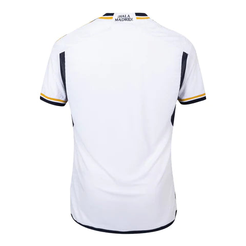 Camisa Real Madrid I 23/24 - Branca - Adidas - Masculino Versão Jogador