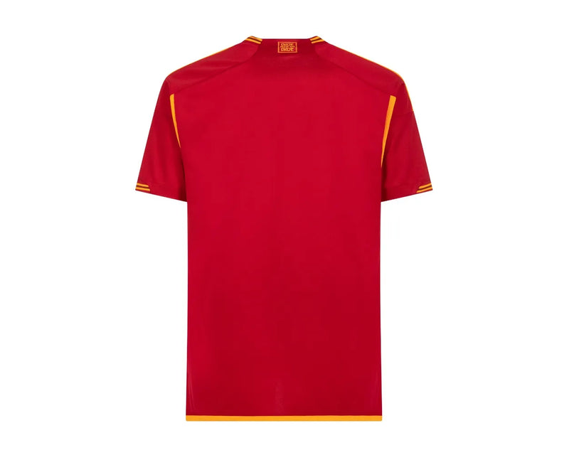 Camisa Roma I 23/24 Adidas - Vermelho