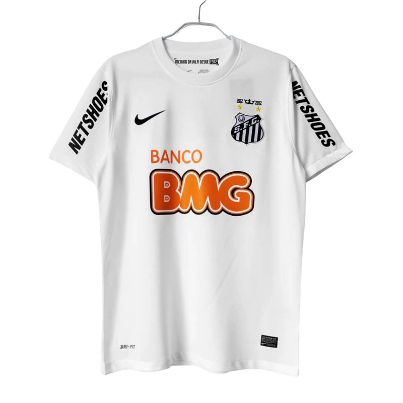 Camisa do NEYMAR retrô 12/13 Nike - Branca