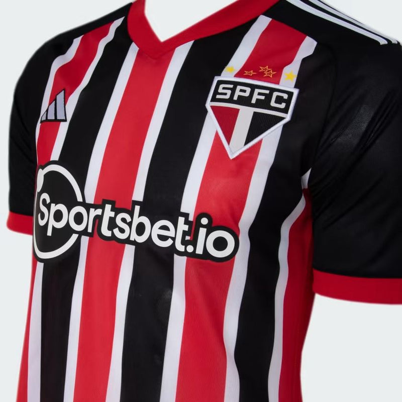 Camisa São Paulo II 23/24 Adidas - Tricolor