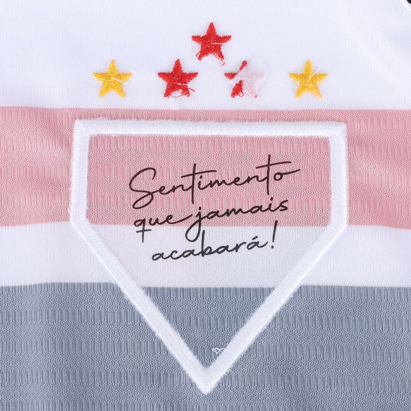 Camisa São Paulo 24/25 New Balance - Branco