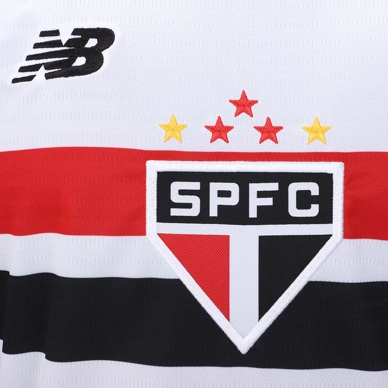 Camisa São Paulo 24/25 New Balance - Branco