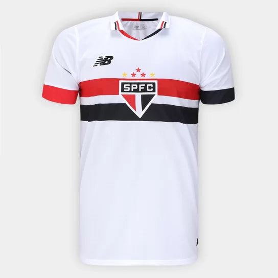 Camisa São Paulo 24/25 New Balance - Branco