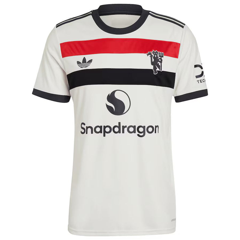 Camisa Manchester United III 24/25 Adidas Originals - Branca