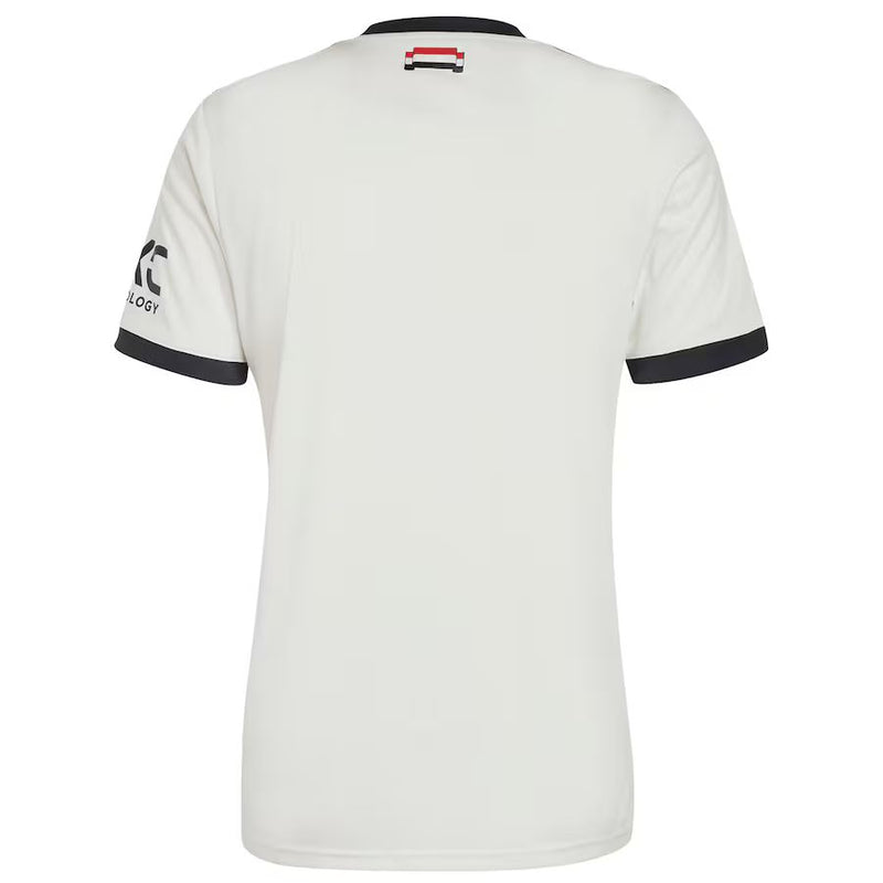 Camisa Manchester United III 24/25 Adidas Originals - Branca